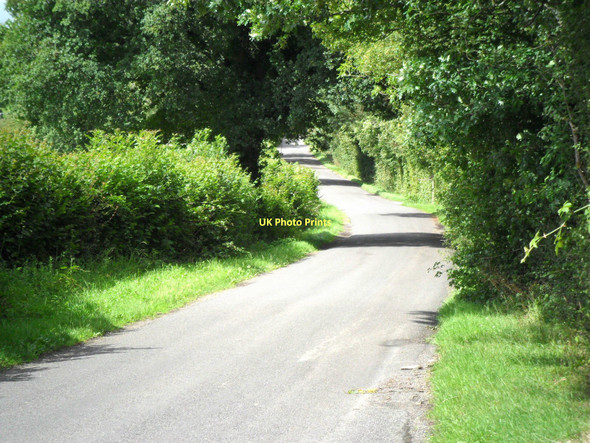 Photo 6"x4" Hammingden Lane, Highbrook Highbrook\/TQ3630 c2011