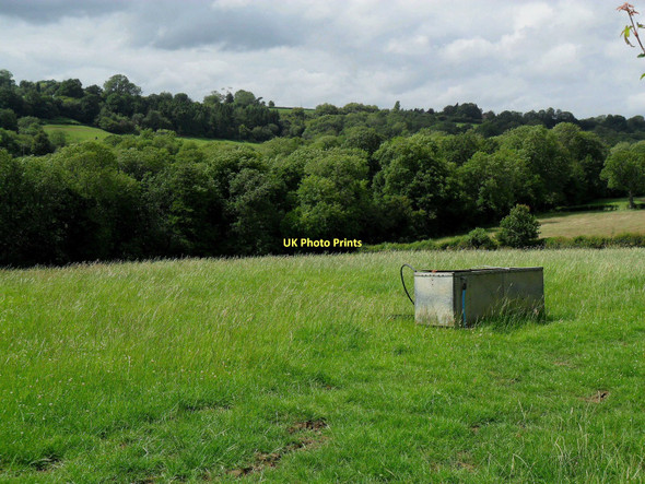 Photo 6"x4" Water trough, Highbrook, West Sussex Highbrook\/TQ3630 c2011