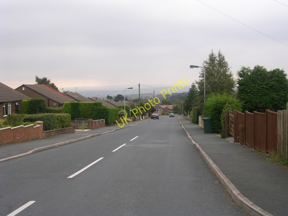 Photo 6"x4" Moor Close Road - Moor Close  Parade Queensbury\/SE0930 c2009