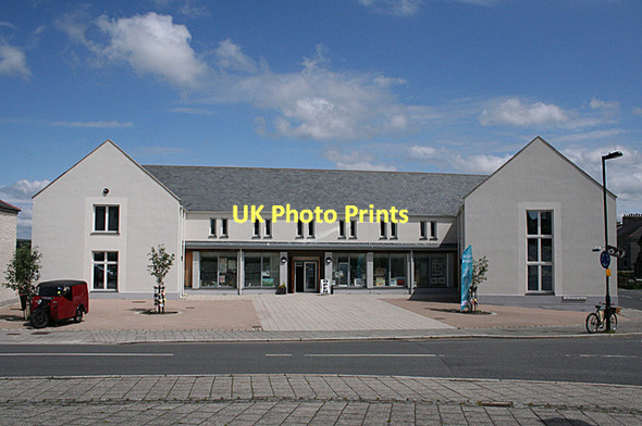 Photo 6"x4" Dartmoor Forest: Duchy Square Centre for Creativity Princetown\/SX5873 c2011