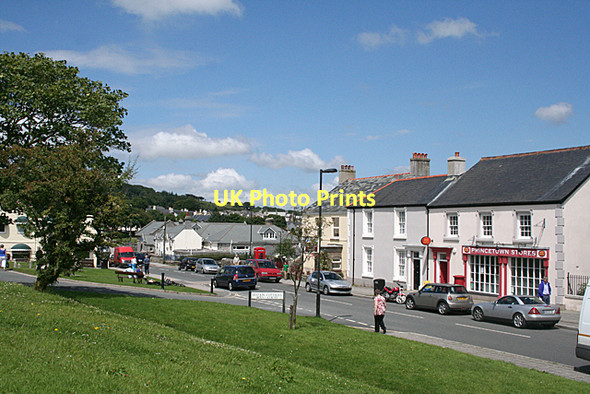Photo 6"x4" Dartmoor Forest: Tavistock Road, Princetown Princetown\/SX5873 c2011 P1