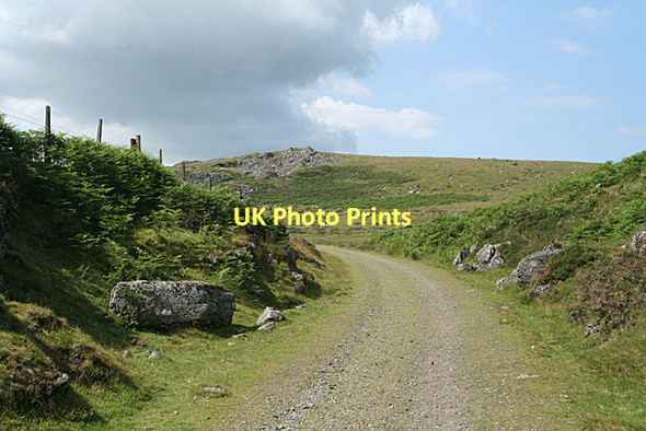 Photo 6"x4" Walkhampton: cutting on the Princetown branch Princetown\/SX5873 c2011