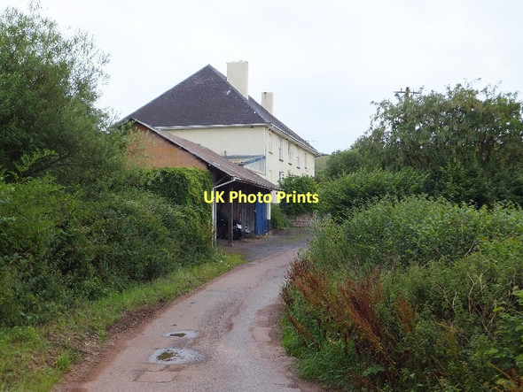 Photo 6"x4" Middle Hollacombe Hollacombe\/SS8000 c2011