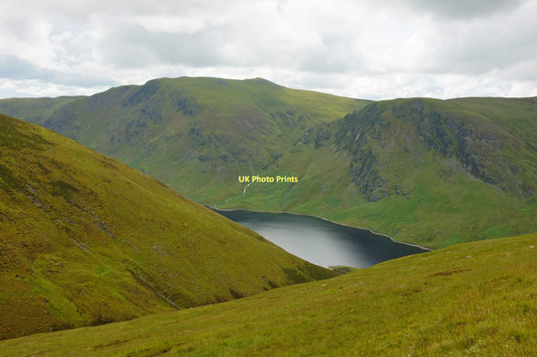 Photo 6"x4" Gulley north of Ton Eich T\u00f2n Eich c2011