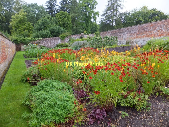 Photo 6"x4" The walled garden at Stourhead Stourton\/ST7734 c2011