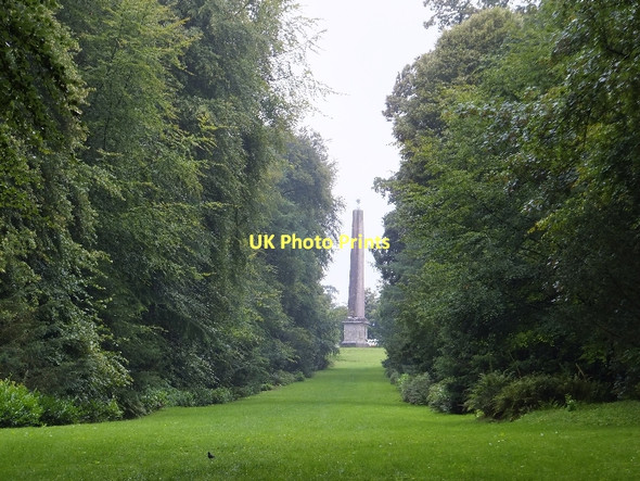 Photo 6"x4" Avenue to the Obelisk at Stourhead Stourton\/ST7734 c2011