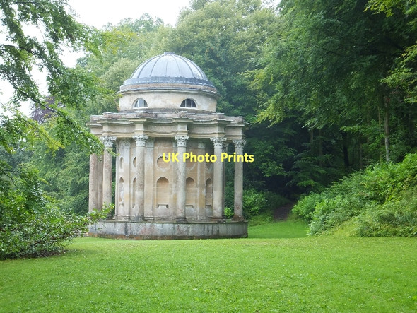 Photo 6"x4" Temple of Apollo at Stourhead Gasper c2011