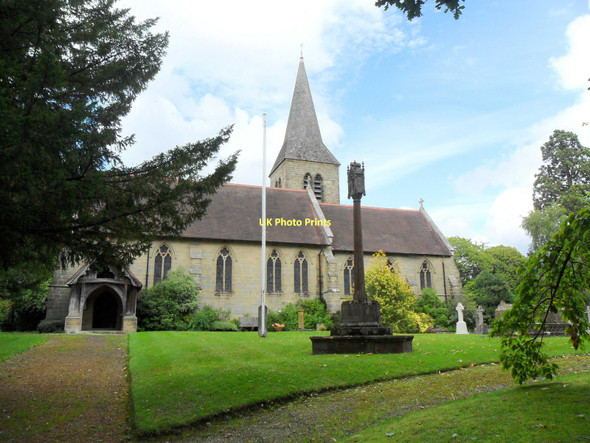 Photo 6"x4" All Saints, Highbrook, West Sussex Highbrook\/TQ3630 c2011