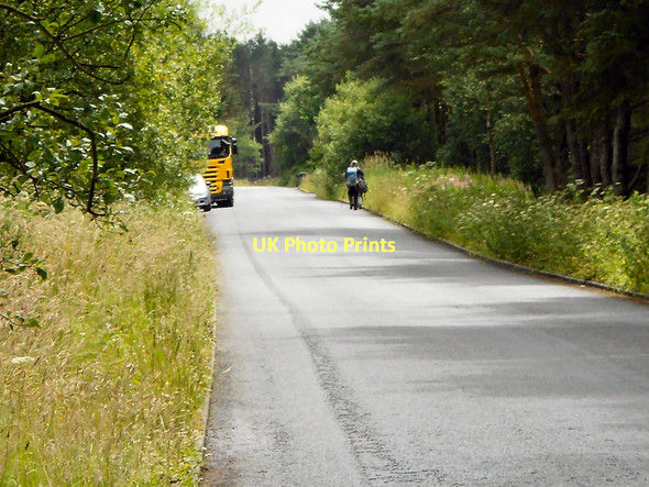 Photo 6"x4" Stones Bank Road Cadshaw c2011 P1