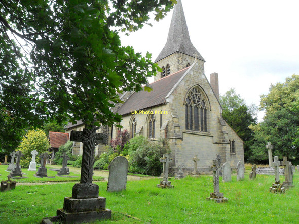 Photo 6"x4" All Saints, Highbrook, West Sussex (2) Highbrook\/TQ3630 c2011