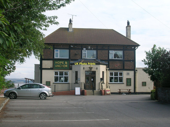 Photo 6"x4" The Hope and Anchor South Ferriby c2011