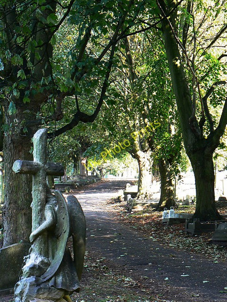 Photo 6"x4" Radnor Street cemetery, Swindon Swindon\/SU1685 c2009