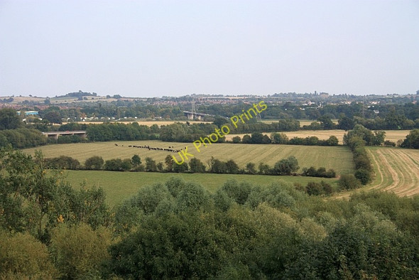 Photo 6"x4" The Severn Flood Plain, Powick Powick c2009