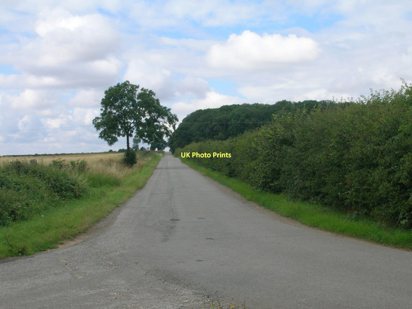 Photo 6"x4" Whitton Road towards Alkborough Whitton\/SE9024 c2011