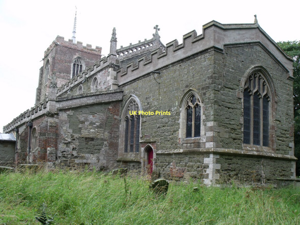 Photo 6"x4" All Saints Church, Theddlethorpe Theddlethorpe All Saints c2011