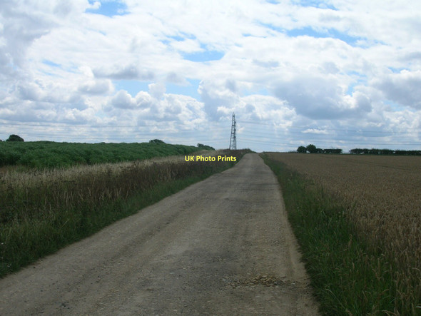 Photo 6"x4" Track (bridleway) towards Coleby Coleby\/SE8919 c2011
