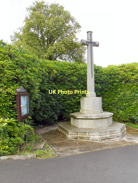 Photo 6"x4" War Memorial, Darwen Old Cemetery Darwen c2011
