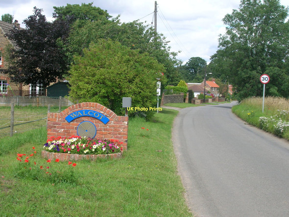 Photo 6"x4" Entering Walcot Alkborough c2011
