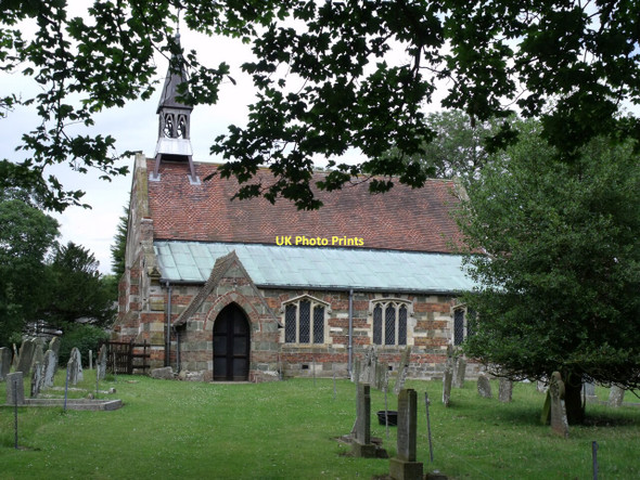 Photo 6"x4" St Oswald's Church, Strubby Strubby\/TF4582 c2011
