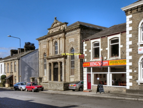 Photo 6"x4" Baptist Chapel, Bolton Road, Darwen Darwen c2011