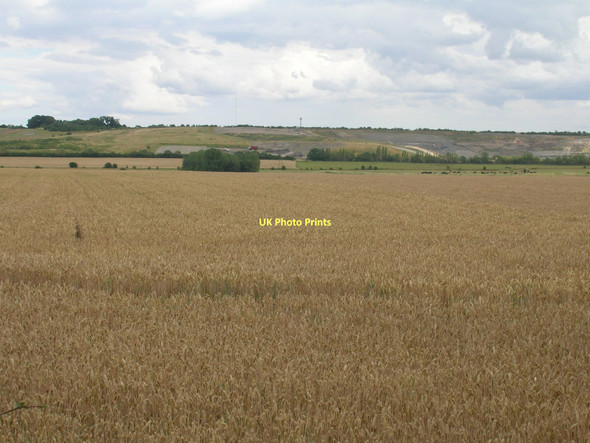 Photo 6"x4" Farmland near Coleby Coleby\/SE8919 c2011