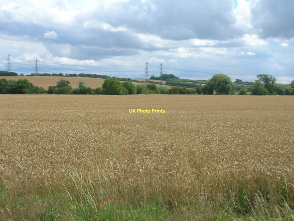 Photo 6"x4" Farmland off Winteringham Lane West Halton c2011