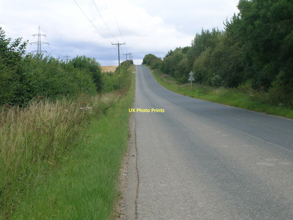 Photo 6"x4" Minor road towards the A1077 West Halton c2011