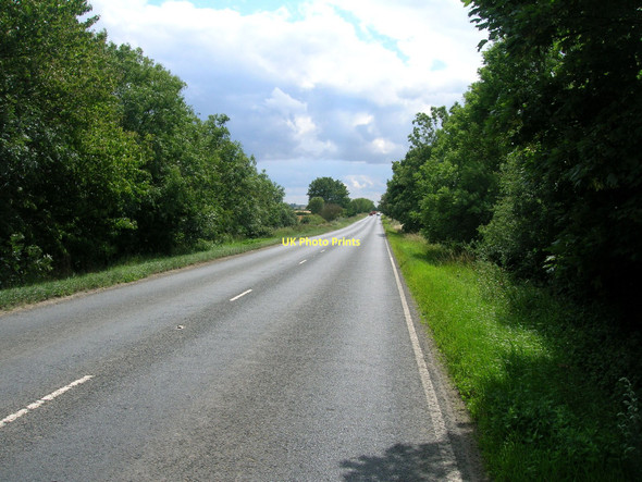 Photo 6"x4" A1077 towards Scunthorpe West Halton c2011