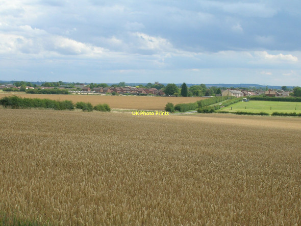 Photo 6"x4" Farmland near Northlands Winterton\/SE9218 c2011
