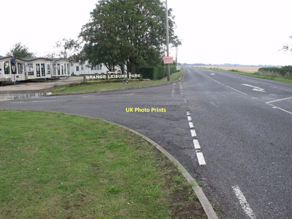 Photo 6"x4" Entrance to Grange Leisure Park Mablethorpe c2011
