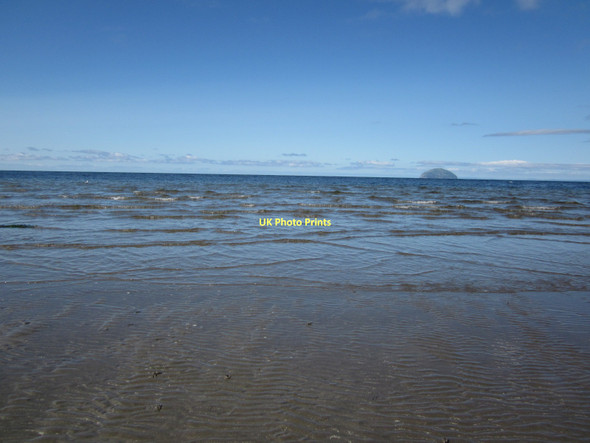 Photo 6"x4" Girvan Beach Girvan c2011