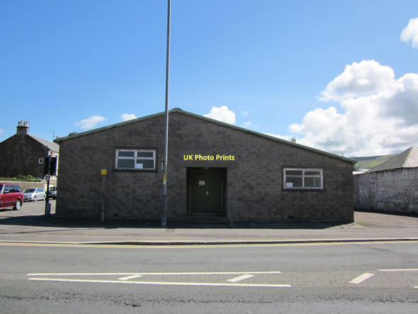 Photo 6"x4" Catholic Hall Girvan c2011