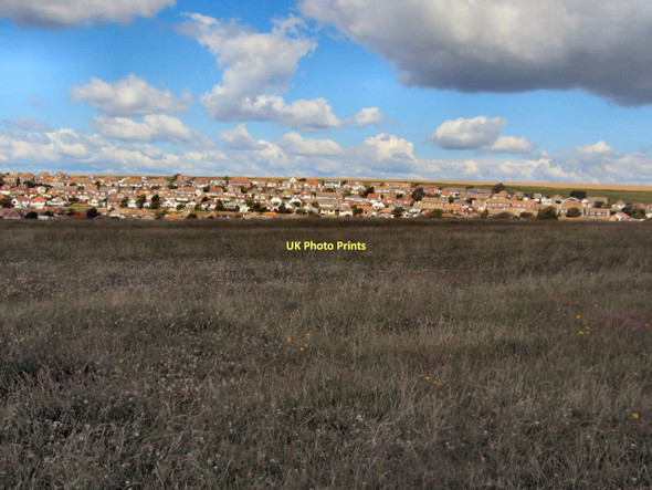 Photo 6"x4" Saltdean viewed from Telscombe Tye Saltdean c2011
