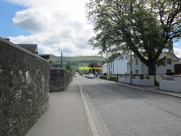 Photo 6"x4" The Avenue Girvan c2011