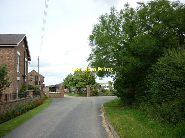 Photo 6"x4" Postern Lane, Storwood Storwood c2011