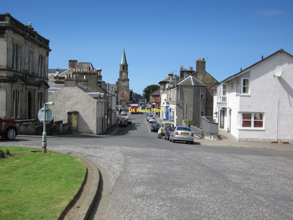 Photo 6"x4" Hamilton Street Girvan c2011