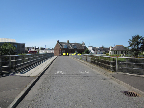 Photo 6"x4" Road Bridge Girvan c2011