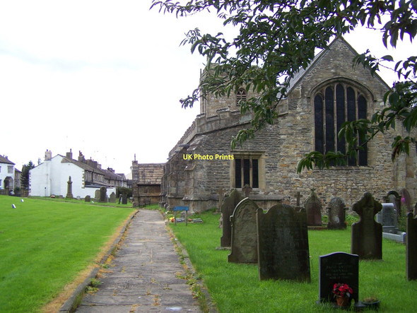 Photo 6"x4" St Mary The Virgin, Gisburn Gisburn c2011