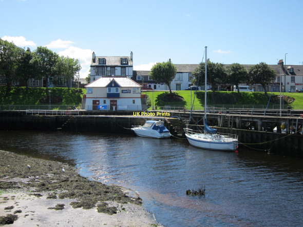 Photo 6"x4" Lifeboat Station Girvan c2011