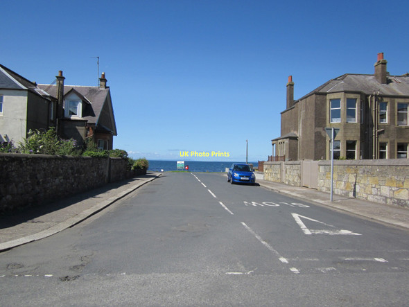 Photo 6"x4" Golf Course Road Girvan c2011 P1