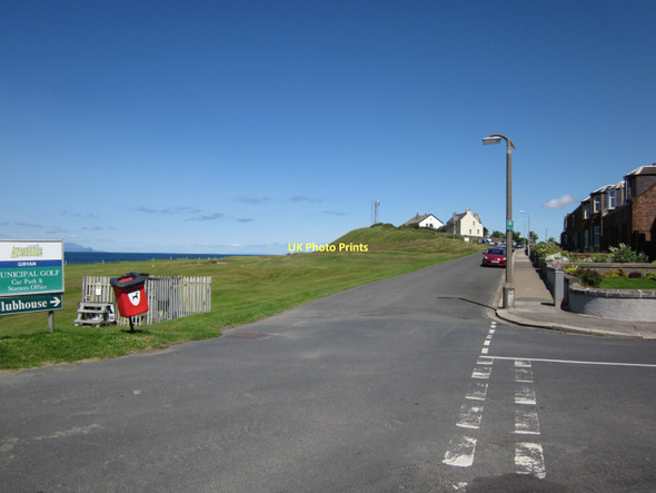 Photo 6"x4" Golf Course Road Girvan c2011