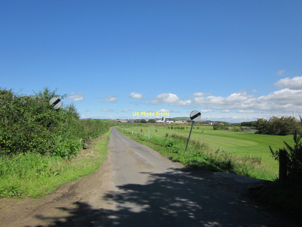 Photo 6"x4" Golf Course Road Girvan c2011