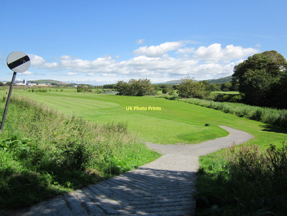 Photo 6"x4" Girvan Golf Course Girvan c2011