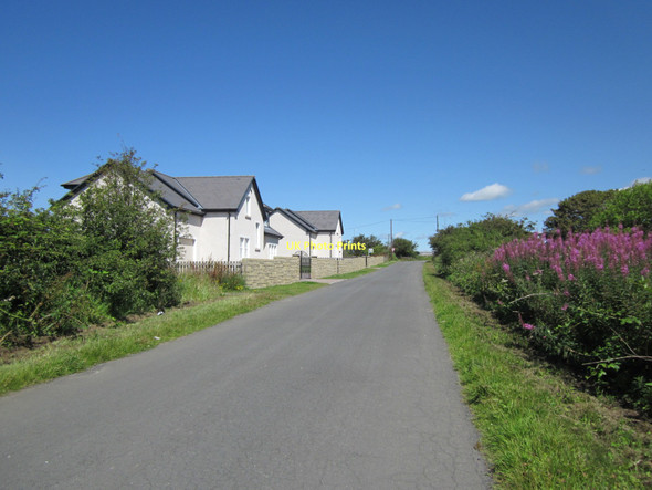 Photo 6"x4" Golf Course Road Girvan c2011