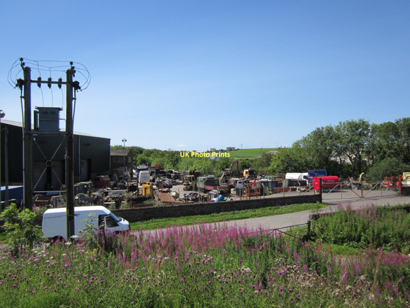 Photo 6"x4" Vehicle Scrap Yard Girvan c2011