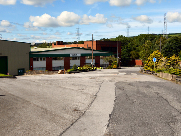 Photo 6"x4" Waterside Business Park Darwen c2011