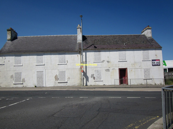 Photo 6"x4" Ailsa Hotel Girvan c2011