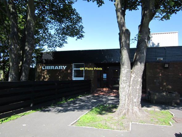Photo 6"x4" Girvan Library Girvan c2011