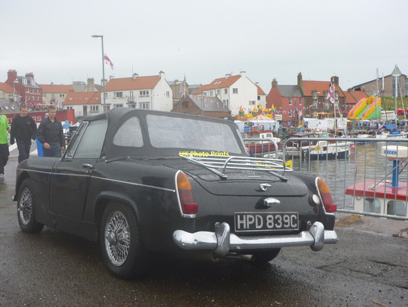 Photo 6"x4" Dunbar Lifeboat Day 2011 : Johnny Cash Departs Dunbar c2011