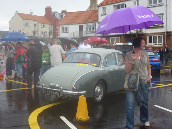 Photo 6"x4" Dunbar Lifeboat Day 2011 : Farewell To The MG Saloon Dunbar c2011
